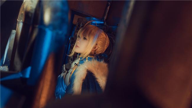 《fate》saber蓝战