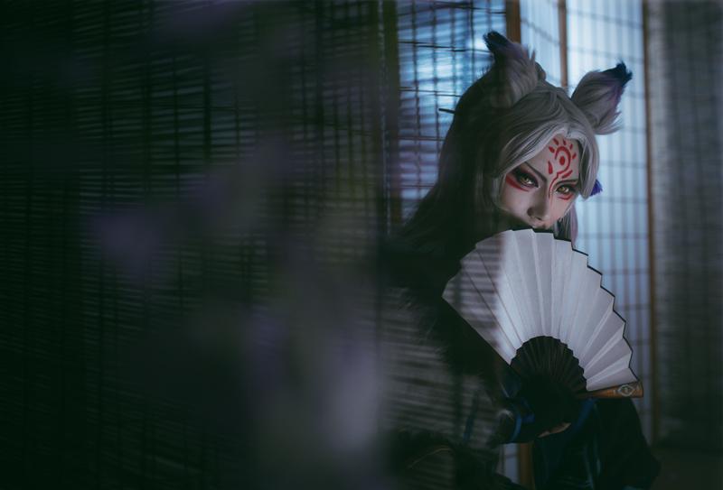 《阴阳师》妖狐,cosplay,二次元