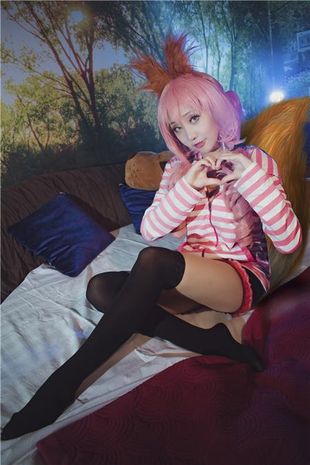 《fate extella》玉藻前便服,cosplay,二次元