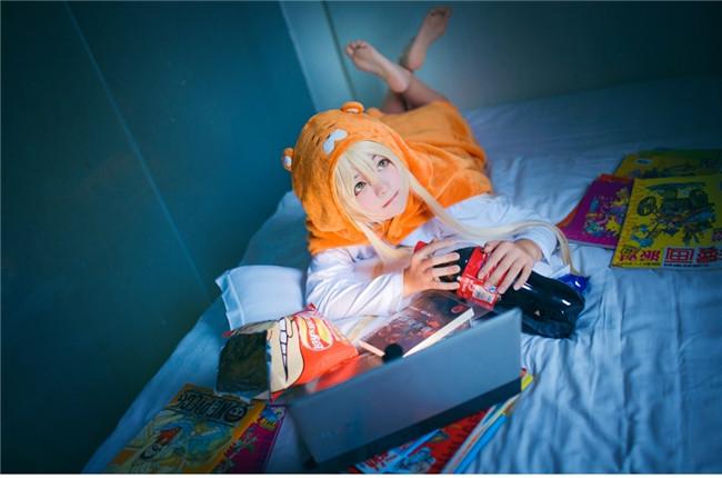 《干物妹小埋》 土间埋cosplay,cosplay,二次元
