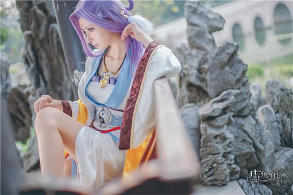 《从前有座灵剑山》王舞，王陆cosplay,cosplay,二次元