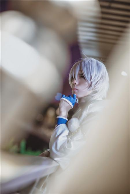 《刀剑乱舞》鹤丸国永,cosplay,二次元