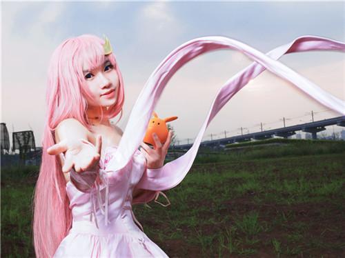 《高达SEED》拉克丝cosplay