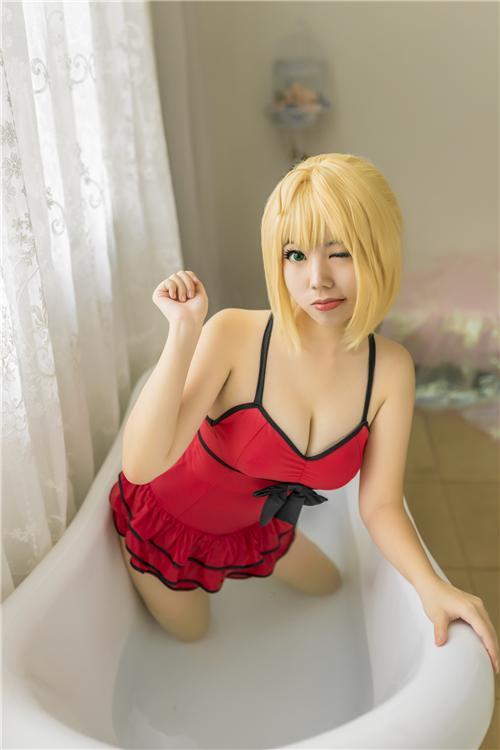 《fate》  尼禄cosplay