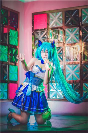 初音未来 随心所欲,cosplay,二次元