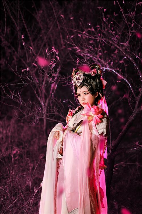 《霹雳布袋戏》玉倾欢cosplay,cosplay,二次元