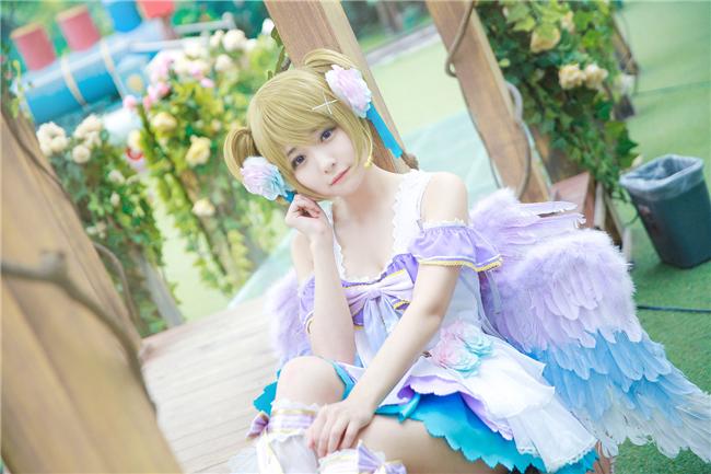 《lovelive！》花阳白情,cosplay,二次元