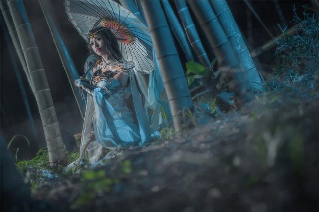 《剑侠情缘三》纯阳cosplay,cosplay,二次元