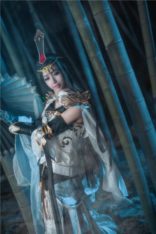 《剑侠情缘三》纯阳cosplay