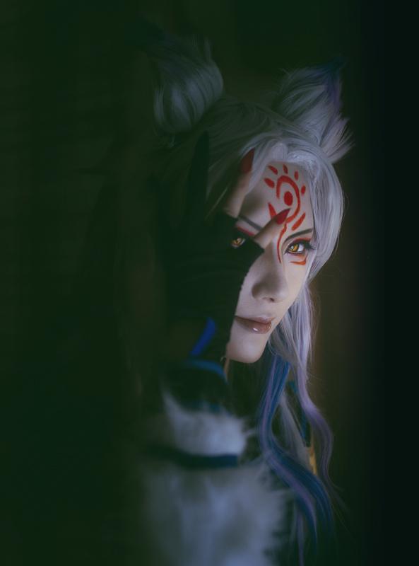 《阴阳师》妖狐,cosplay,二次元