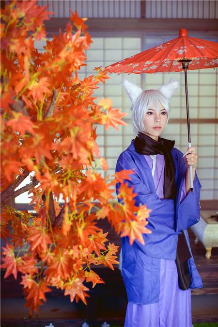 《元气少女结缘神》巴卫,cosplay,二次元