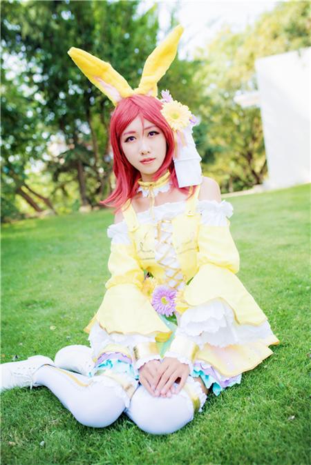 《LoveLive！》西木野真姬 花束觉醒cosplay,cosplay图片,二次元图片