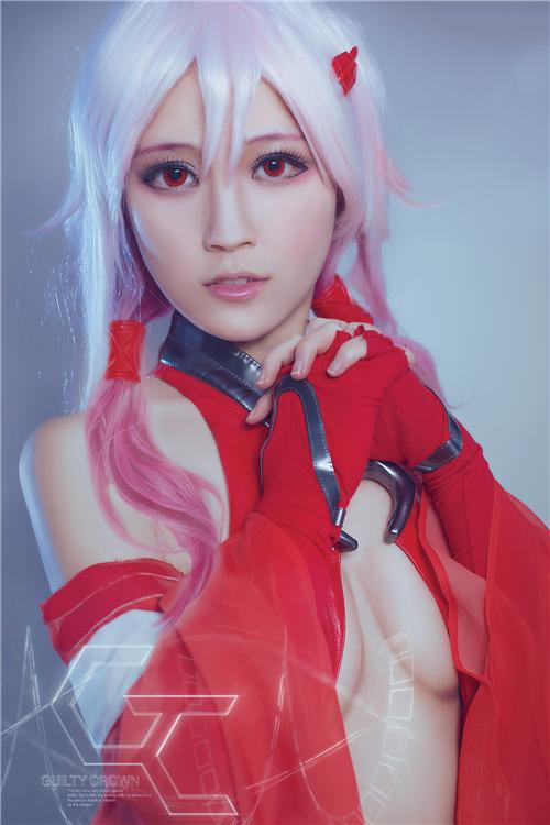 《罪恶王冠》楪祈cosplay,cosplay图片,二次元图片