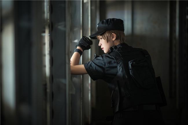 《恋与制作人》白起砥砺cosplay