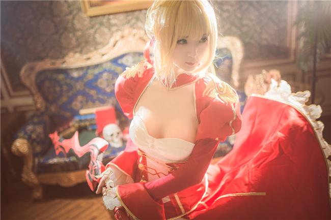 《fate》尼禄cosplay,cosplay图片,二次元图片