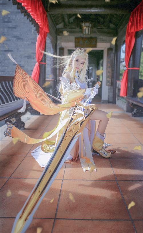 《剑侠情缘网络版叁》雪河二小姐cosplay,cosplay图片,二次元图片