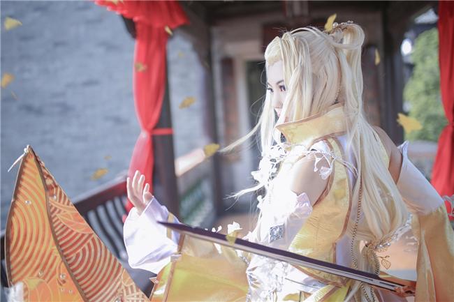 《剑侠情缘网络版叁》雪河二小姐cosplay,cosplay图片,二次元图片