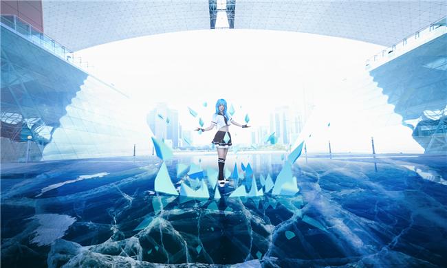 《凹凸世界》 安莉洁cosplay