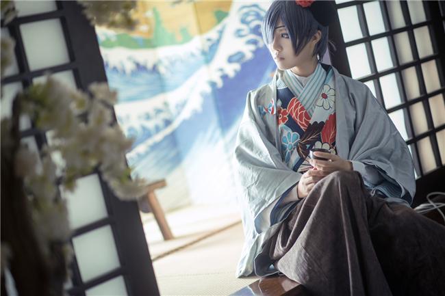 《梦一百》夏尔cosplay 幽喜茶屋,cosplay图片,二次元图片