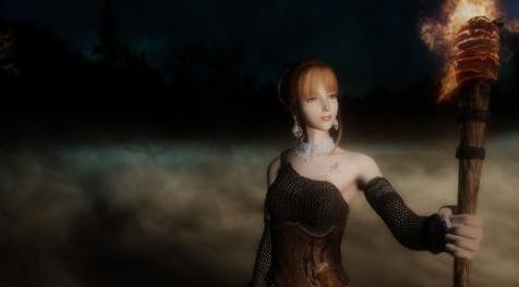 上古卷轴5：天际MOD 萝莉的小少女诺维雅 修改版