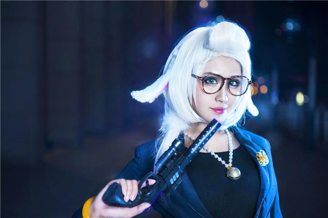 《疯狂动物城Zootopia》绵羊cosplay,cosplay图片,二次元图片