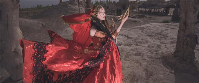 《剑网叁》红衣教探cosplay,cosplay图片,二次元图片