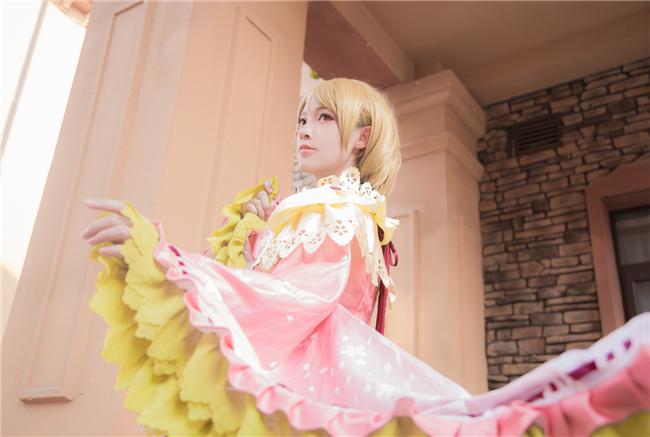 《LoveLive！》花阳花精灵cosplay