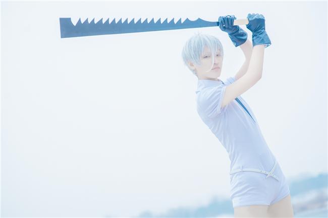 《宝石之国》南极石cosplay,cosplay图片,二次元图片