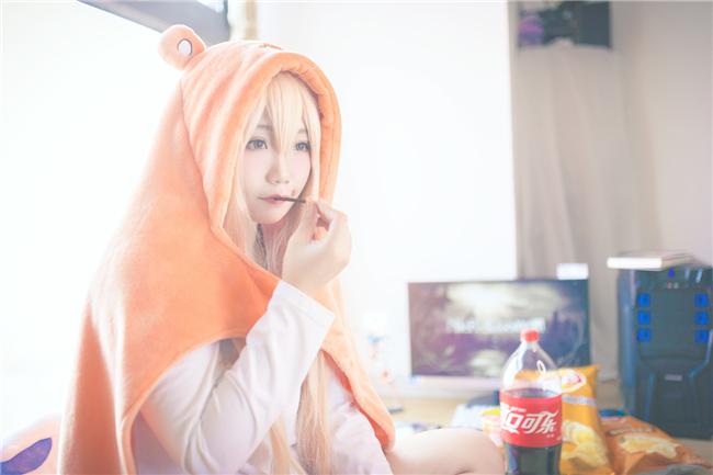 《干物妹小埋》 土间埋cosplay,cosplay图片,二次元图片