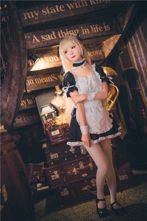 《缘之空》穹妹cosplay