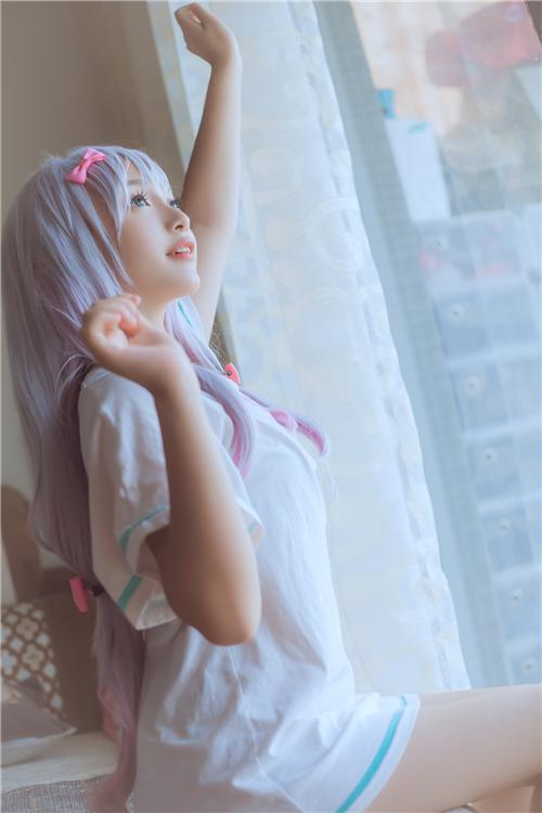 《埃罗芒阿老师》和泉雾纱cosplay,cosplay图片,二次元图片