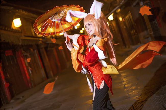 《王者荣耀》公孙离cosplay,cosplay图片,二次元图片