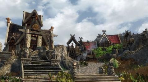 上古卷轴5：重置版MOD Whiterun Valley LITE - German Translation