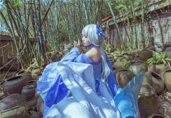 《剑网三》兰庭轻罗萝莉cosplay,cosplay图片,二次元图片