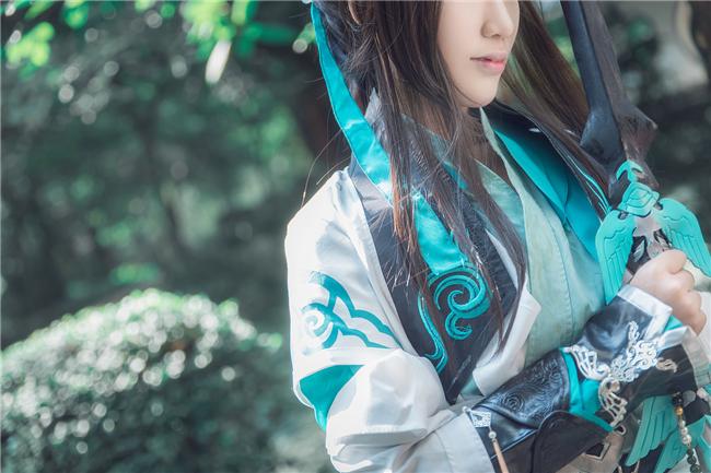 《剑网叁》雪河长歌cosplay,cosplay图片,二次元图片