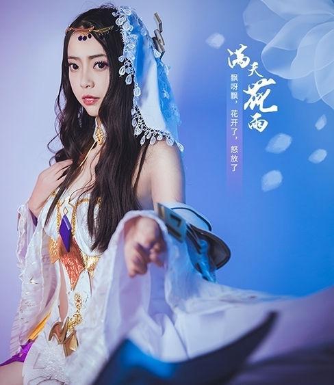 《王者荣耀》貂蝉 cosplay,cosplay图片,二次元图片