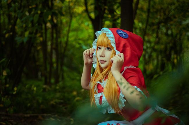 《英雄联盟》 安妮小红帽cosplay