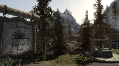 上古卷轴5：重置版MOD Aurora Village SE