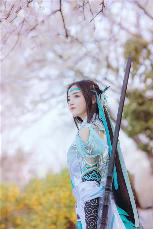 《剑网叁》 雪河琴娘 cosplay,cosplay图片,二次元图片