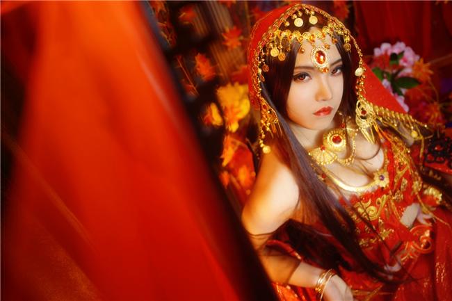 《剑网叁》探雪·艾德和cosplay,cosplay图片,二次元图片
