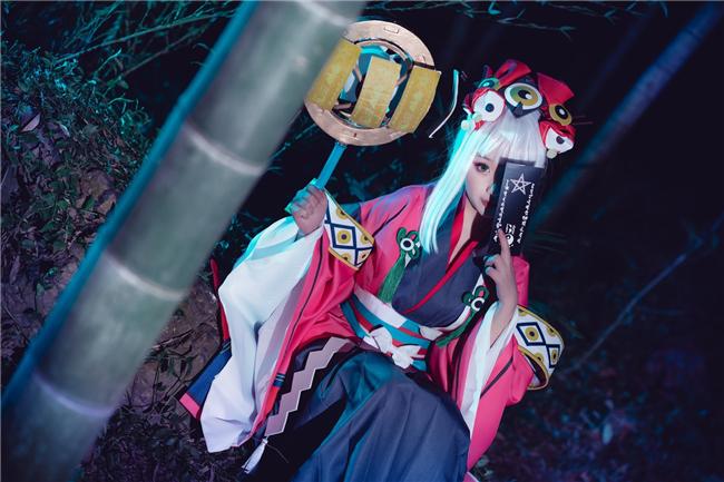 《阴阳师》百目鬼cosplay,cosplay图片,二次元图片