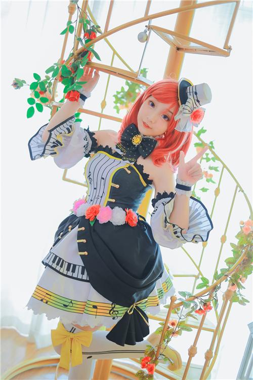 《lovelive！》 西木野真姬 cosplay,cosplay图片,二次元图片