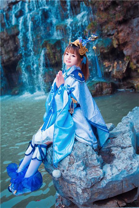 《剑网三》纯阳萝莉cosplay,cosplay图片,二次元图片