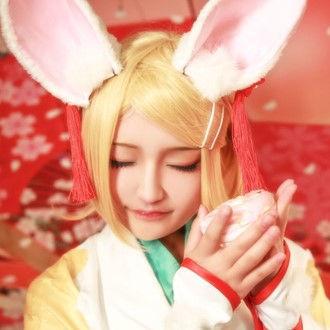 《Vsinger》镜音铃cosplay,cosplay图片,二次元图片