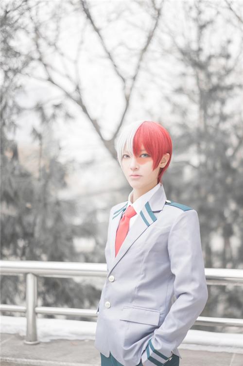 《我的英雄学院》轰焦冻cosplay,cosplay图片,二次元图片