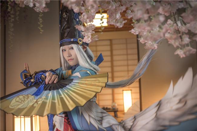 《阴阳师》安倍晴明cosplay,cosplay图片,二次元图片