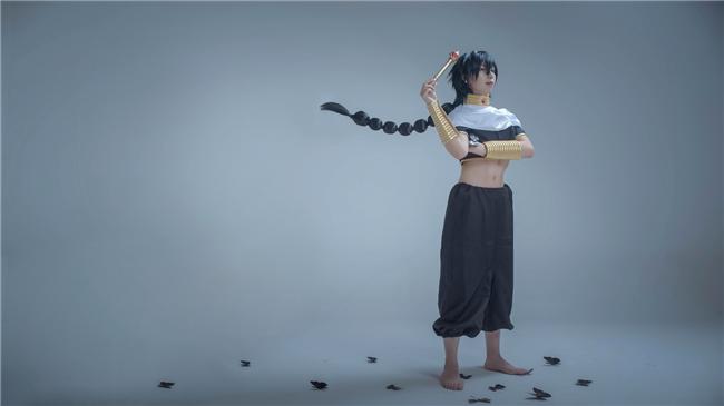 《魔笛MAGI 》裘达尔cosplay,cosplay图片,二次元图片