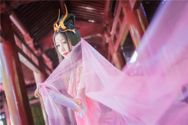 《剑网叁》儒风秀姐,cosplay图片,二次元图片