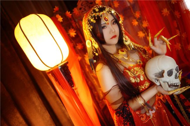 《剑网叁》探雪·艾德和cosplay,cosplay图片,二次元图片