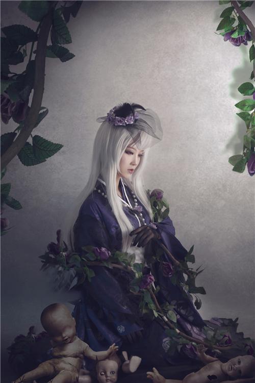 《蔷薇少女》水银灯cosplay,cosplay图片,二次元图片